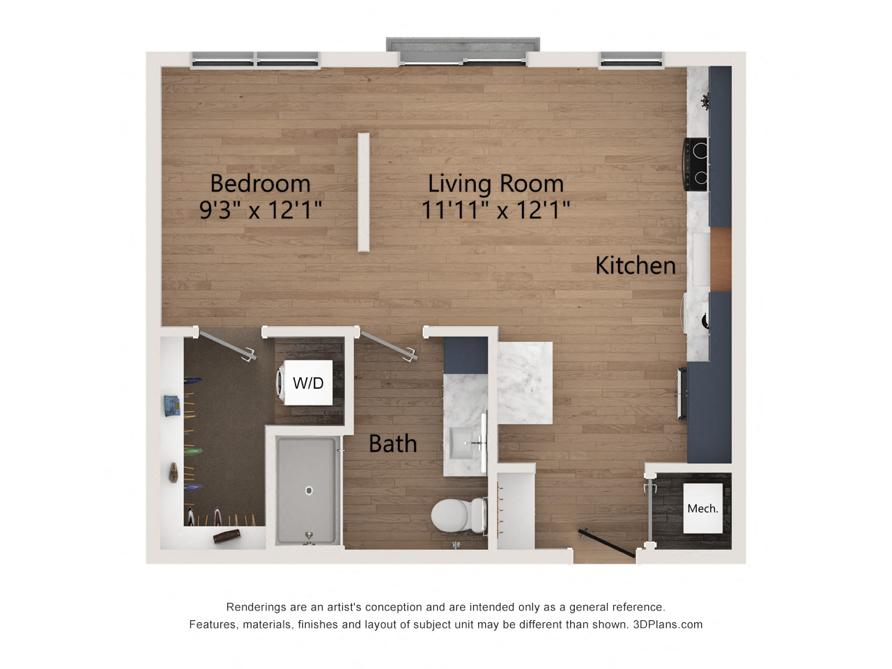 4015 Craft Street Studio-3 Beds Apartment for Rent - Photo Gallery 42